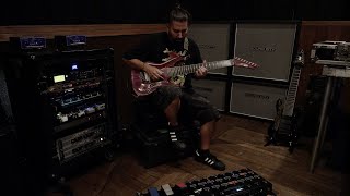 Deftones – Leathers Stephen Carpenter PlayThrough [upl. by Yendic169]