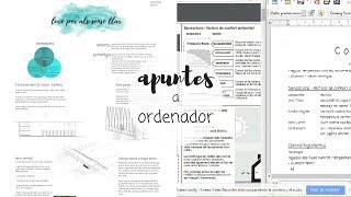 APUNTES BONITOS A ORDENADOR❣ [upl. by Isyak]