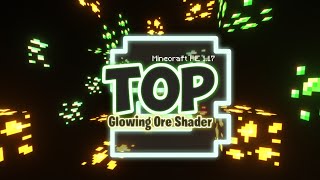 TOP 3 Shader Realistic Ringan No Lag Dengan Glowing Ore  MCPE 117118 Ultra HD RAM 3GB  RTX On [upl. by Sibie]