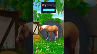 new horse discounts in Star Stable shorts starstable gaming horse [upl. by Mcgraw836]