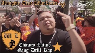 Almighty Blessing quotRedRumquot Almighty True WarLords Chicago 59th amp Kostner KO City Gang Rap [upl. by Ecinahs]