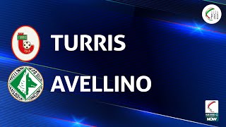 Turris  Avellino 04  Gli Highlights [upl. by Kiersten417]