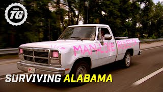 Run out of Alabama  Offensive cars  Top Gear Series 9  BBC [upl. by Moira]