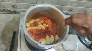 EASY amp TASTY TOMATO RICE TAMIL recipe tomato food biriyani brinjirice [upl. by Shanks]