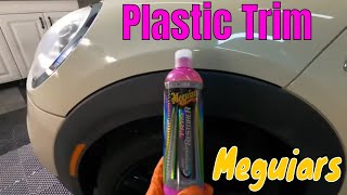 My Experience With Meguiars Hybrid Ceramic Trim Restorer [upl. by Notslah]