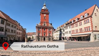 Gotha Sehenswürdigkeiten  Reisetipp [upl. by Whitnell971]