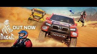 Dakar Desert Rally  Fernando Alonso  Test Drive Mode [upl. by Enailil]