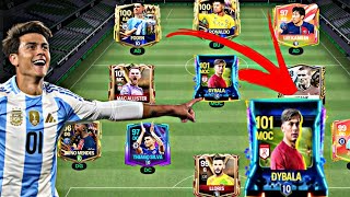 paulo dybala review  fifa mobile 24 [upl. by Damahom]