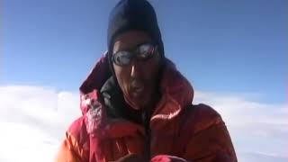 Climbing Hillary Step on Mount Everest [upl. by Aynatahs797]