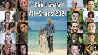 Koh Lanta AllStars 2021  Casting officiel [upl. by Ieluuk]