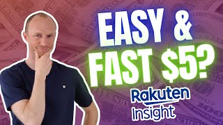 Rakuten Insight Surveys Review – Easy amp Fast 5 For Some [upl. by Yks]