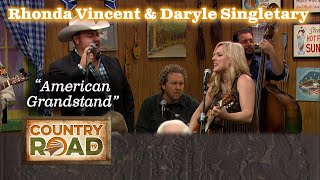 The late great Daryle Singletary sings with the queen of bluegrass officialchannelrhondavincent [upl. by Sommers]