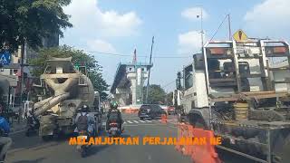 Progres Terbaru Pembangunan Jalur LRT Rawamangun  Manggarai [upl. by Ecnav323]