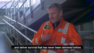 What drives the team at Londons Air Ambulance  Dr Gareth Davies [upl. by Ginsberg]