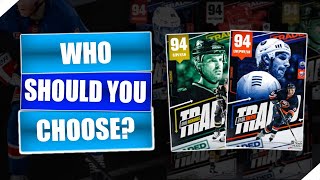 NHL 24 HUT Which Trade Deadline Event Card Should You Choose [upl. by Lefty]