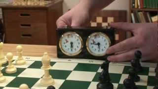 How to Use Classic Analog Chess Clock [upl. by Lledniuq663]