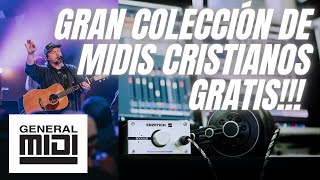 Paquete De Midis De Alabanzas Cristianas Descarga Gratuita [upl. by Grosz]