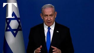 Netanyahu rejects Hamas conditions for hostage deal which include outright surrender [upl. by Niobe]