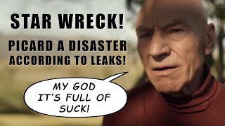 Star Trek Picard Leaks  My God Its Full Of Suck SPOILERS [upl. by Paul287]