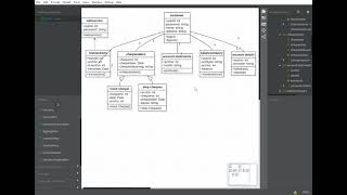 online bank uml class diagram mdj — StarUML UNREGISTERED 2021 06 24 22 57 22 [upl. by Weisbrodt896]