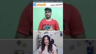 Aggnes gaming omegle video  funny Omegle short video  shorts video  gimmick insaan funny [upl. by Glenna214]