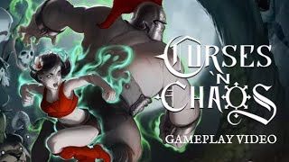 Curses N Chaos  Gameplay PS4 [upl. by Gert]