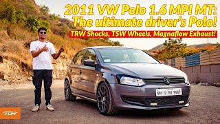 VW Polo 16 MPI MT The best drivers car sold by VW in India SOUNDS BETTER THAN ANY TSI [upl. by Jorie]