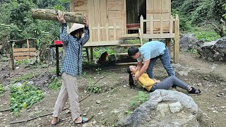 FULL video 90 days alone to face the bad guys and the Dude guy  Triệu Thị Hiền [upl. by Seabrooke]