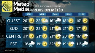 Belles conditions météo pour le Québec pour les 5 prochain jours [upl. by Eustace]