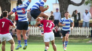 Nudgee College vs Brisbane State High Rnd 8 1st XV  Rugby highlights [upl. by Nyladnar]