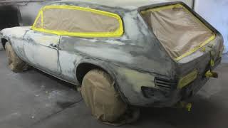 Reliant Scimitar GTE Restoration Prime Time [upl. by Itirahc]