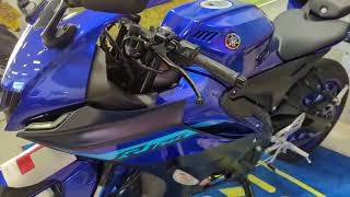 Yamaha YZFR125 YM24 [upl. by Pasho585]