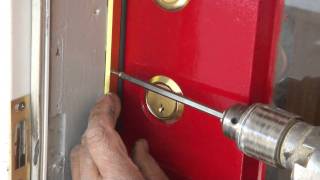 How to Install Weather Stripping with A Old Door [upl. by Aket]