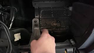 Jeep Wrangler JK cabin air filter replacement [upl. by Bluefarb]