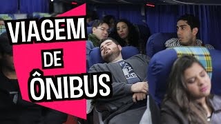 Viagem de Ônibus  DESCONFINADOS [upl. by Birkett449]