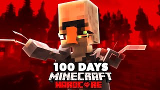 I Spent 100 Days in a Parasite Outbreak in Hardcore Minecraft Heres What Happened [upl. by Nnylyam]