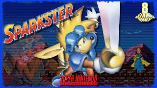 Sparkster SNES Review  Blasting Off One More Time [upl. by Rosenberger]