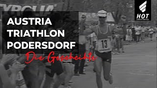 Die Geschichte des Austria Triathlon Podersdorf [upl. by Asillam]