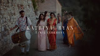 Tamil Wedding Trailer  Katrina and Ryan  05092018  Matrimonio Castello di Modanella Toscana [upl. by Madlin750]