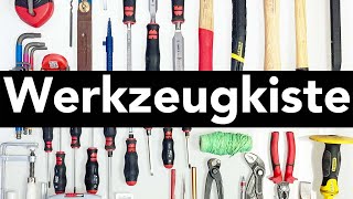 WKZ7  Die Tischler WERKZEUGKISTE  Schreiner Werkzeuge  puradietischler [upl. by Peer487]