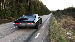 Pontiac LeMans 1969 7000rpm shifts SCREAMING xpipe v8 LS 60 swap [upl. by Stempien]