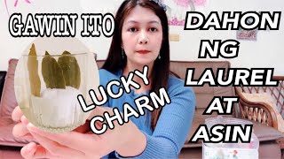 ASIN  DAHON ng LAUREL pampaswerte LUCKY CHARM  Jojie Llorente [upl. by Nireves]