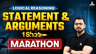 CUET PG LLB  MHCET  Logical Reasoning  Statement and Arguments  CUET PG LLB Preparation 2025 [upl. by Eigram63]