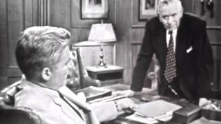 William Hopper  Screen Test as Perry Mason 1956 [upl. by Ecinrahs232]