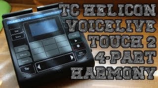 Voicelive Touch 2 4part Harmony Demo [upl. by Ahseiyk]