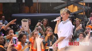 Miley Cyrus quotWe Cant Stopquot Live On The Today Show [upl. by Isoais684]