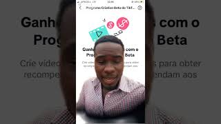 √ MONETIZAR SUA CONTA  TIKTOK EM ANGOLA [upl. by Oinotnas]