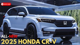 Finally Honda CRV 2025  Completely Redesigned SUV [upl. by Marriott]