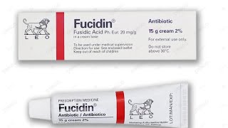 How to use Fucidin Cream  Best Antibiotic Cream for Skin infections brykhen09vlogs [upl. by Isma909]