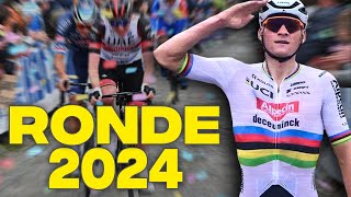 TOUR DES FLANDRES 2024 [upl. by Enimaj]